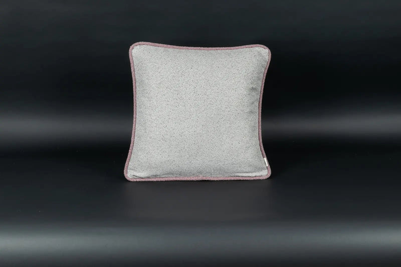 Signature Kederkissen Grau/Flieder