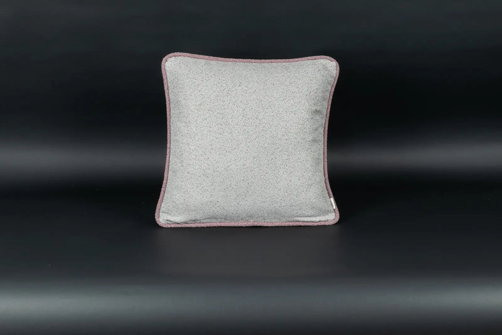 Signature Kederkissen Grau/Flieder