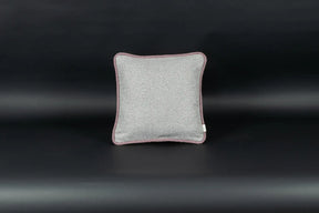 Signature Kederkissen Grau/Flieder