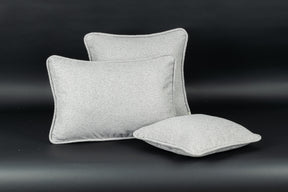 Signature Kederkissen Grau