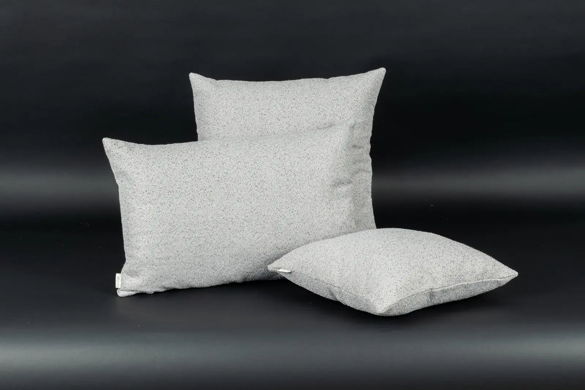Signature Kissen Grau