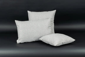 Signature Kissen Grau