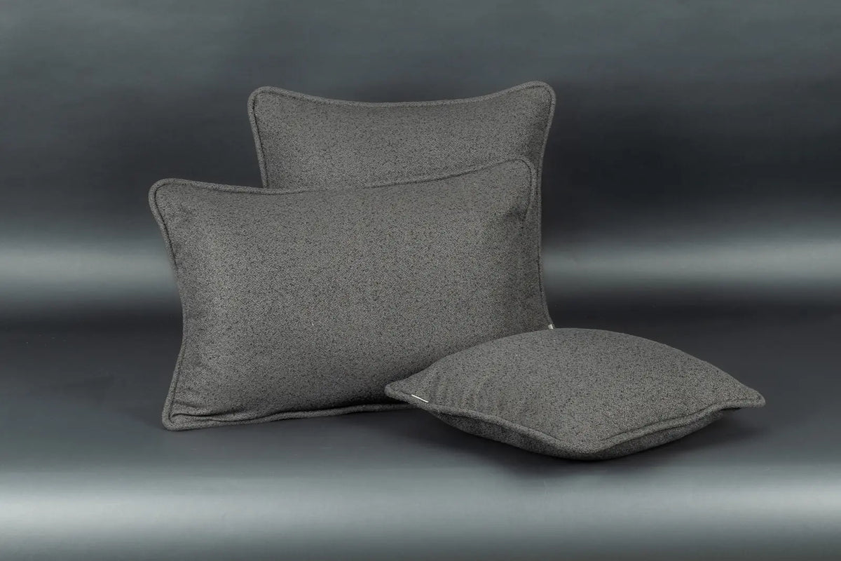 Signature Kederkissen Anthrazit