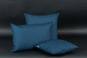 Winter Uni Kissen Blau