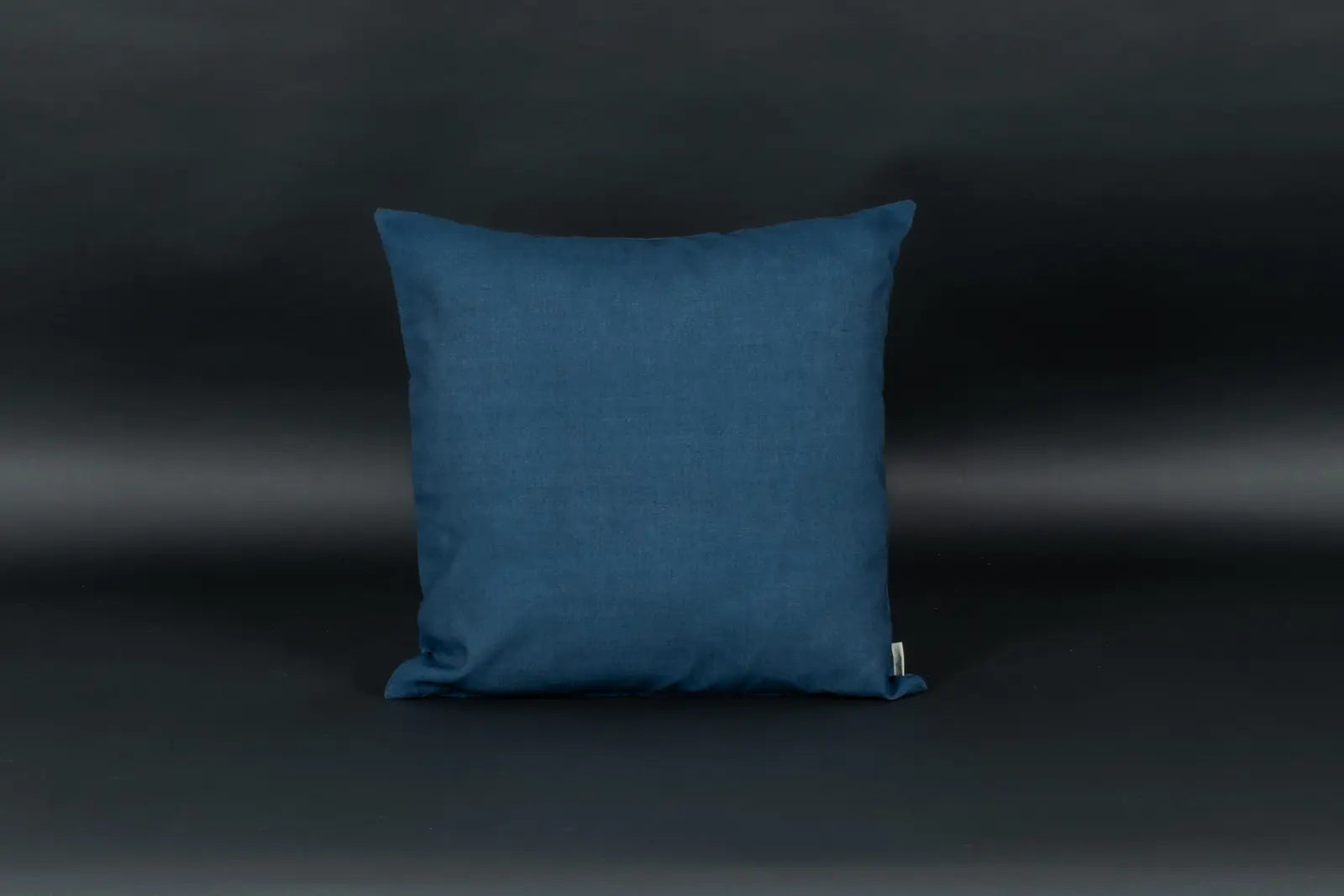 Winter Uni Kissen Blau