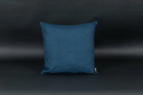 Winter Uni Kissen Blau