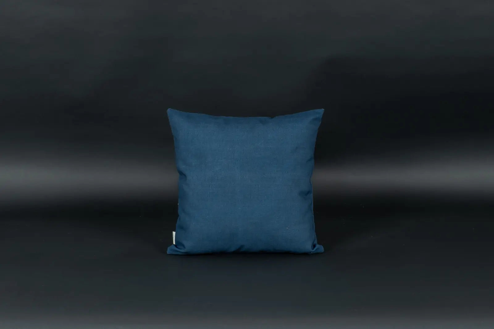 Winter Uni Kissen Blau