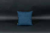 Winter Uni Kissen Blau