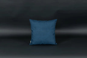 Winter Uni Kissen Blau