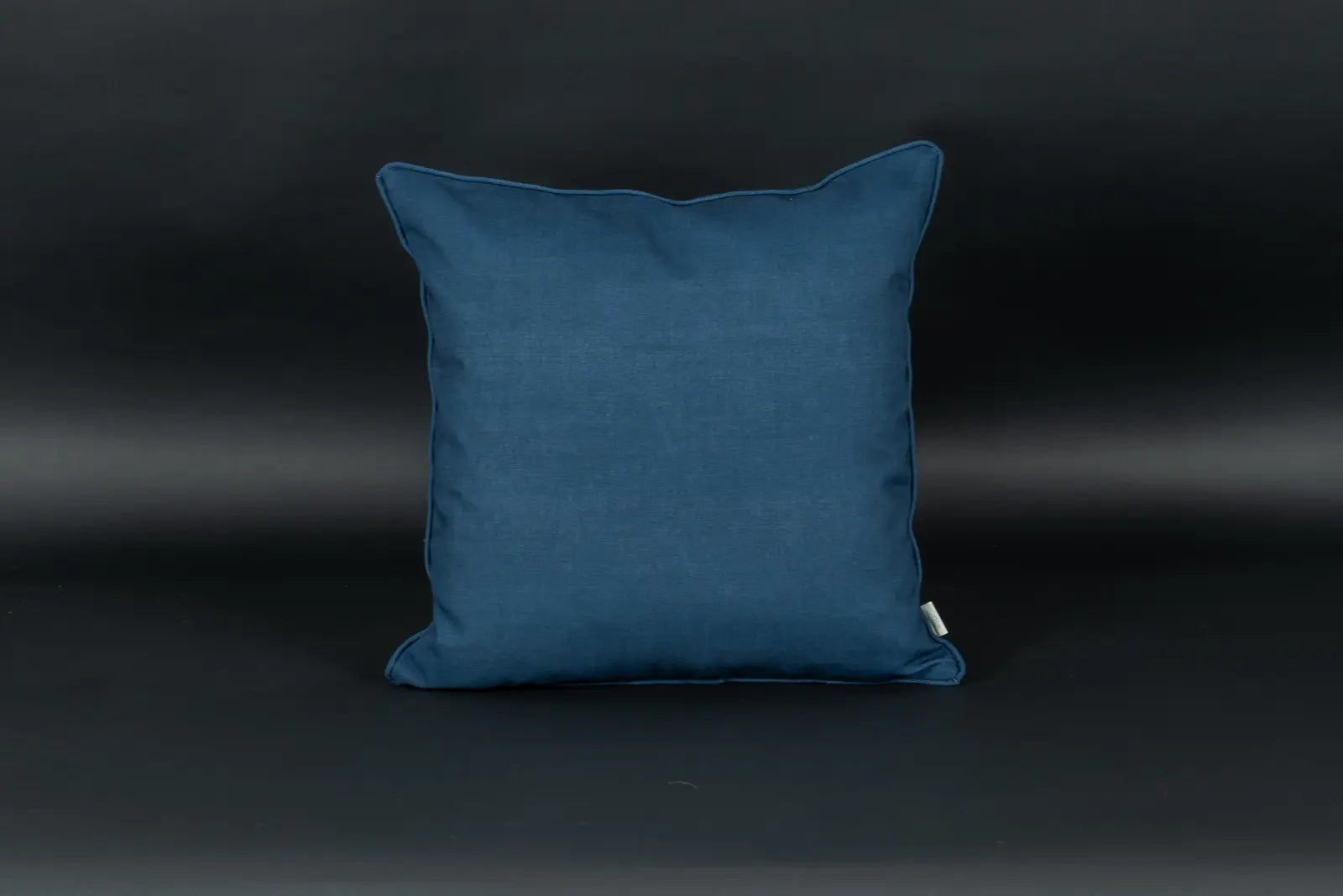 Winter Uni Kederkissen Blau