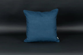 Winter Uni Kederkissen Blau