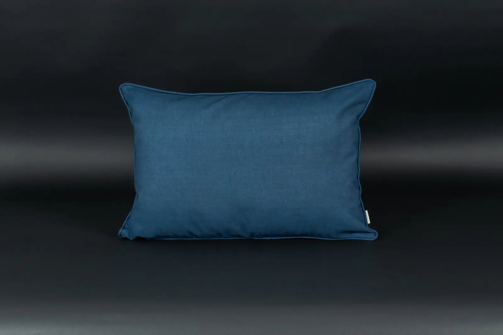 Winter Uni Kederkissen Blau