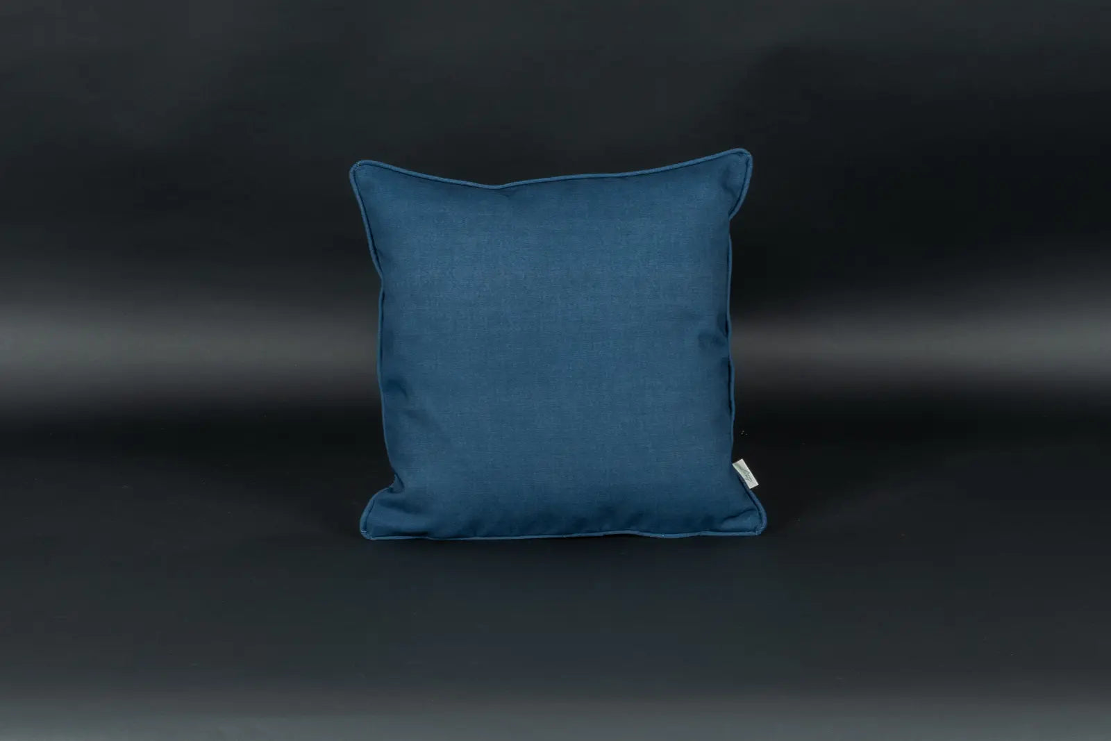 Winter Uni Kederkissen Blau