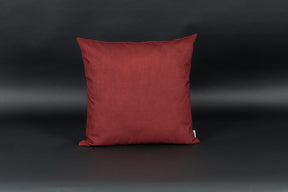 Winter Uni Kissen Rot