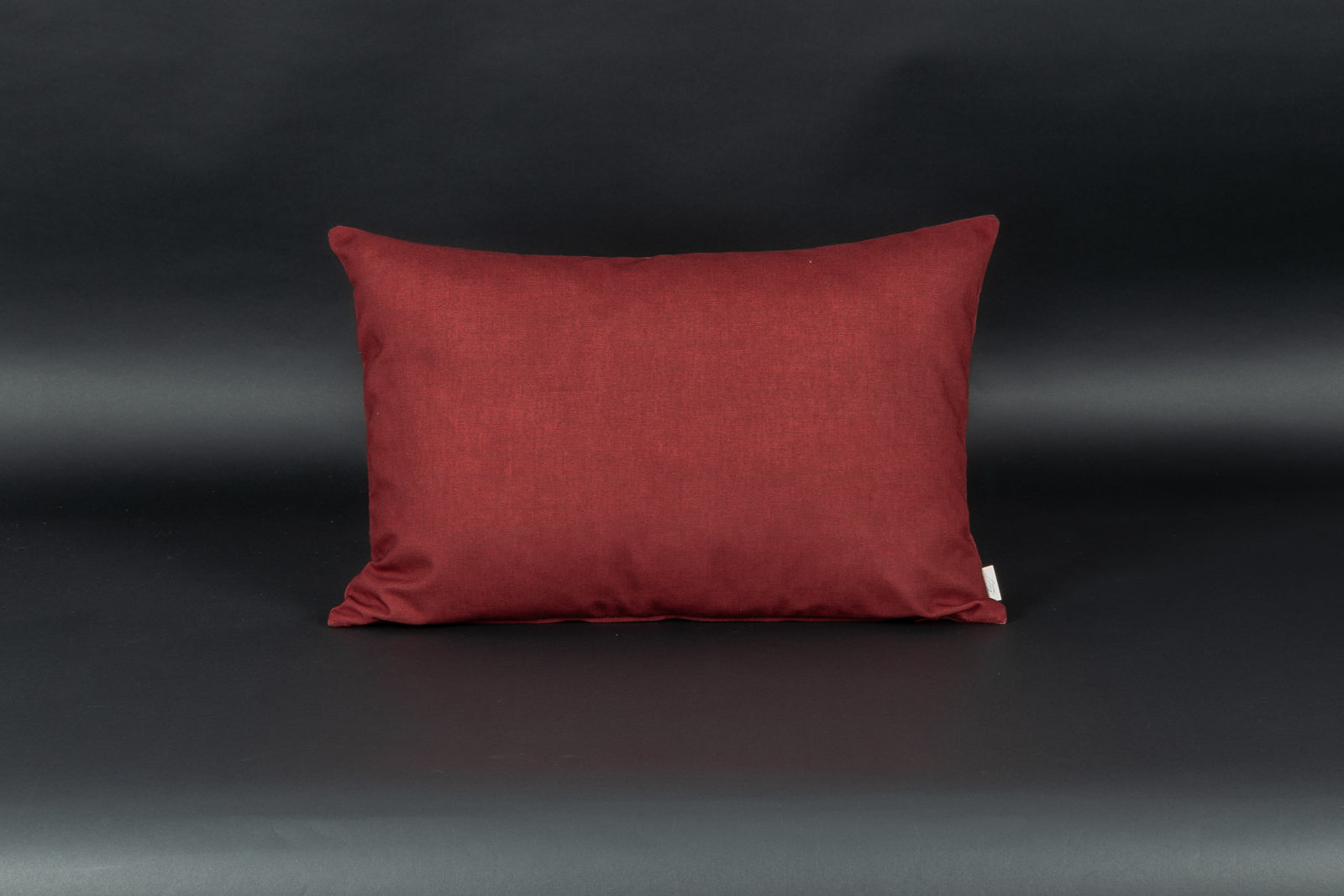 Winter Uni Kissen Rot