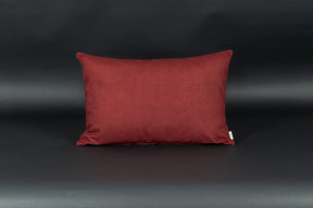 Winter Uni Kissen Rot