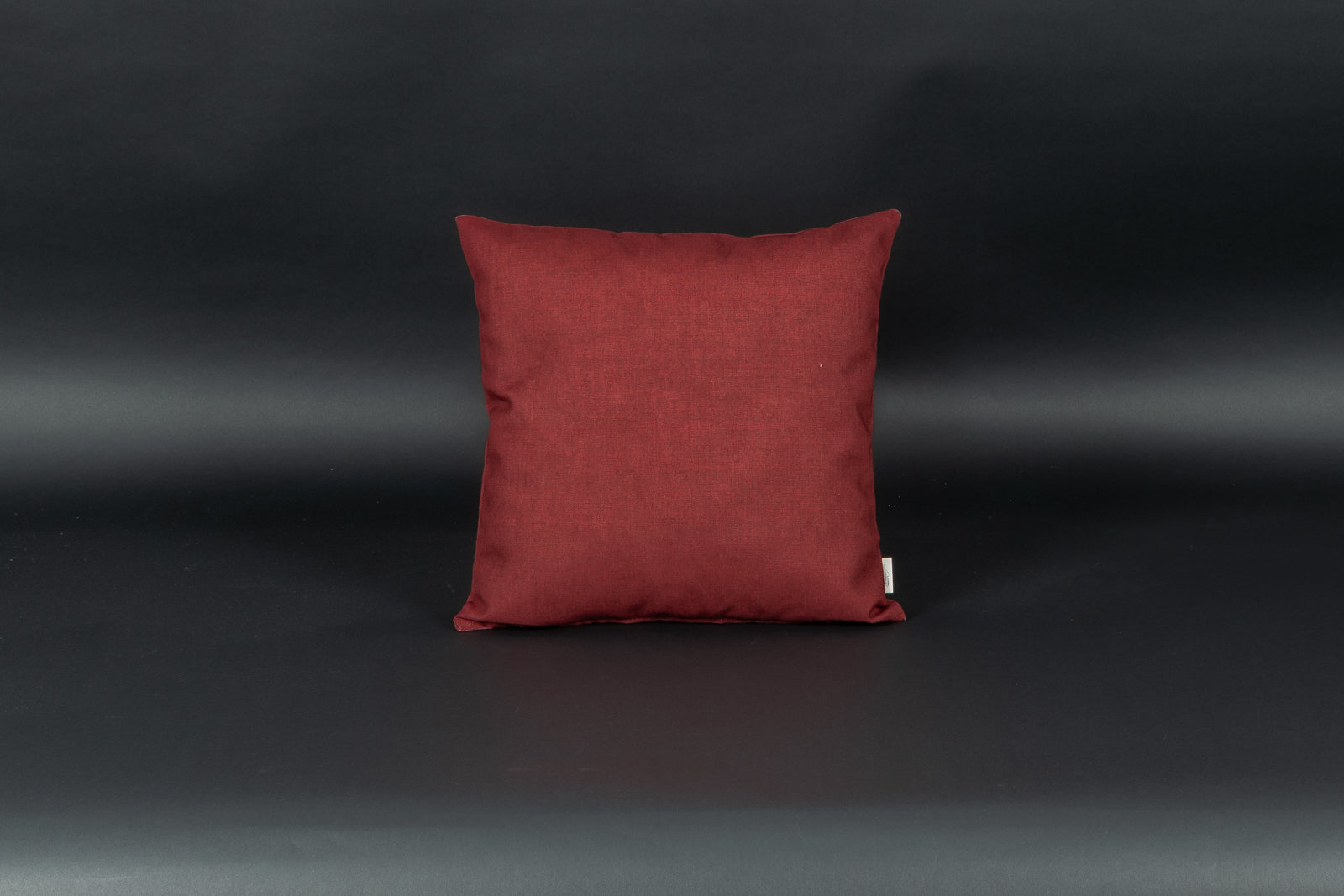 Winter Uni Kissen Rot