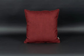 Winter Uni Kederkissen Rot