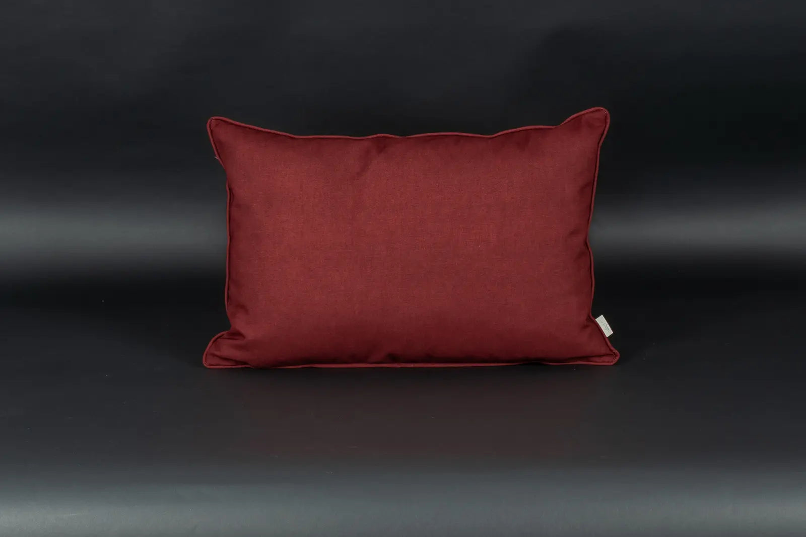 Winter Uni Kederkissen Rot