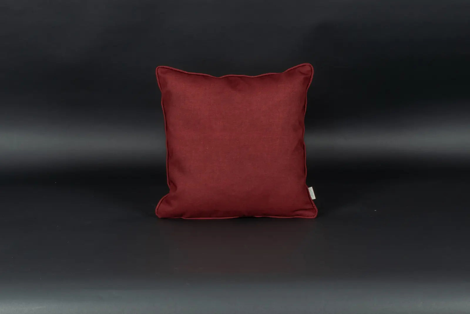 Winter Uni Kederkissen Rot