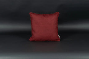 Winter Uni Kederkissen Rot