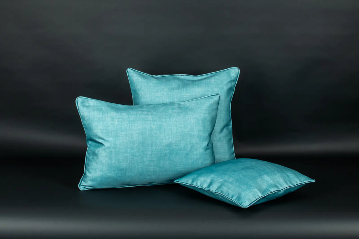 Peru Kederkissen Petrol