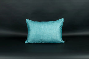 Peru Kederkissen Petrol