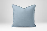 Diamant Kederkissen Hellblau