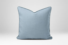 Diamant Kederkissen Hellblau