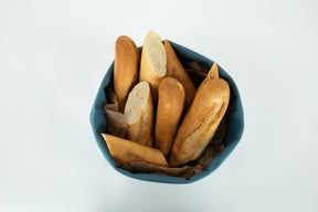 Diamant Brotkorb Hellblau