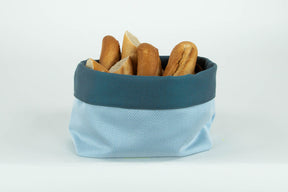 Diamant Brotkorb Hellblau