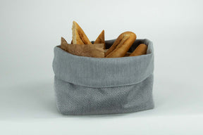 Diamant Brotkorb Schwarz