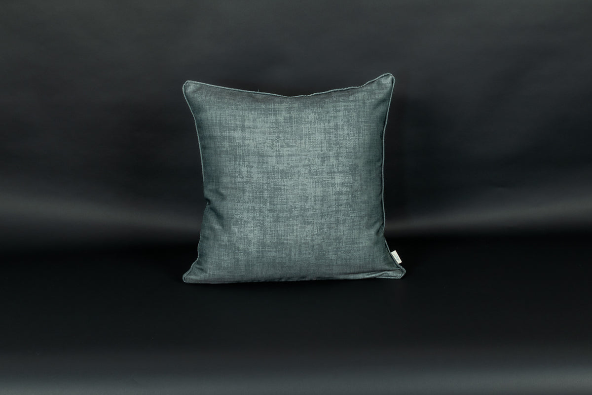 Peru Kederkissen Dunkelgrau