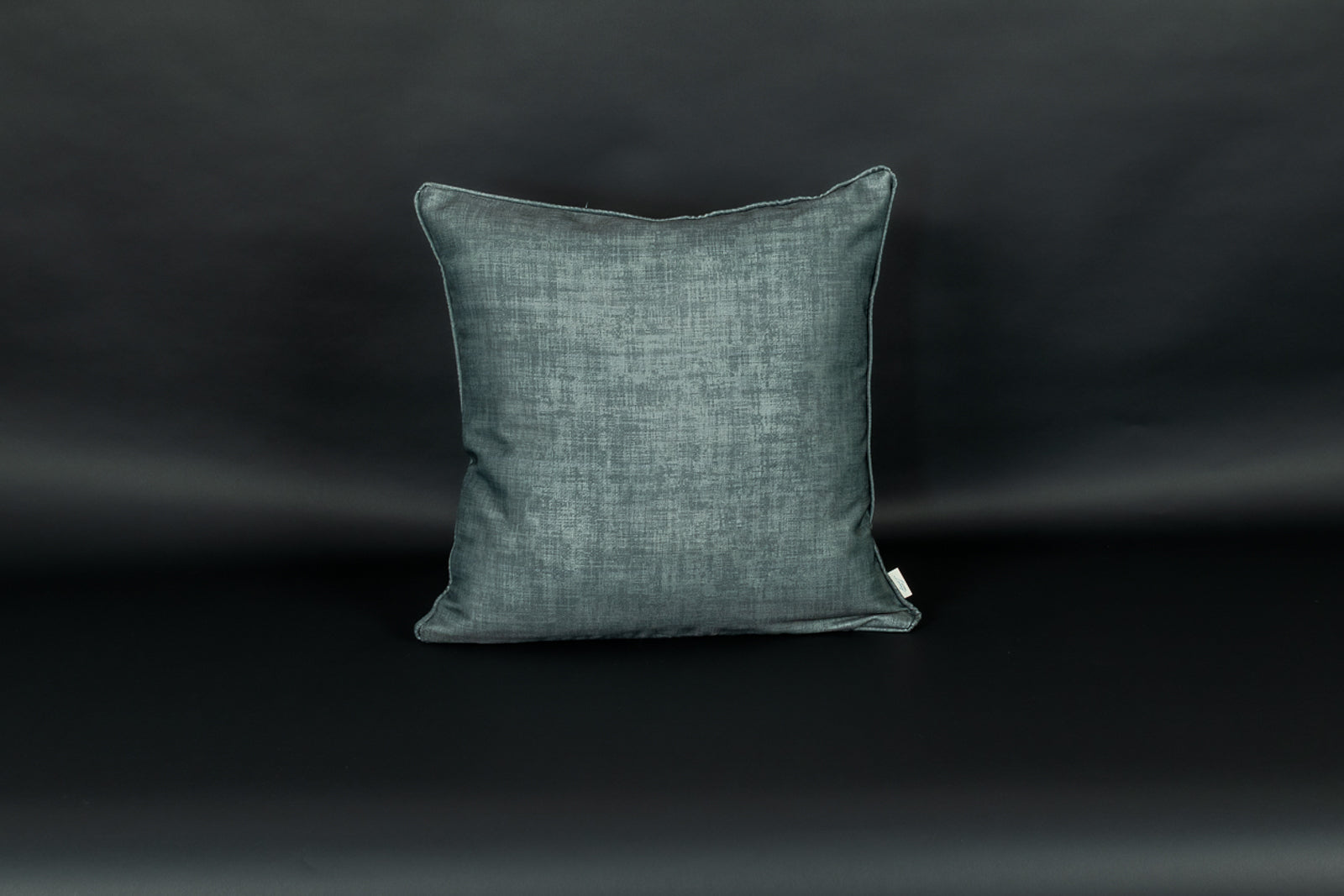 Peru Kederkissen Dunkelgrau