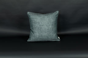 Peru Kederkissen Dunkelgrau