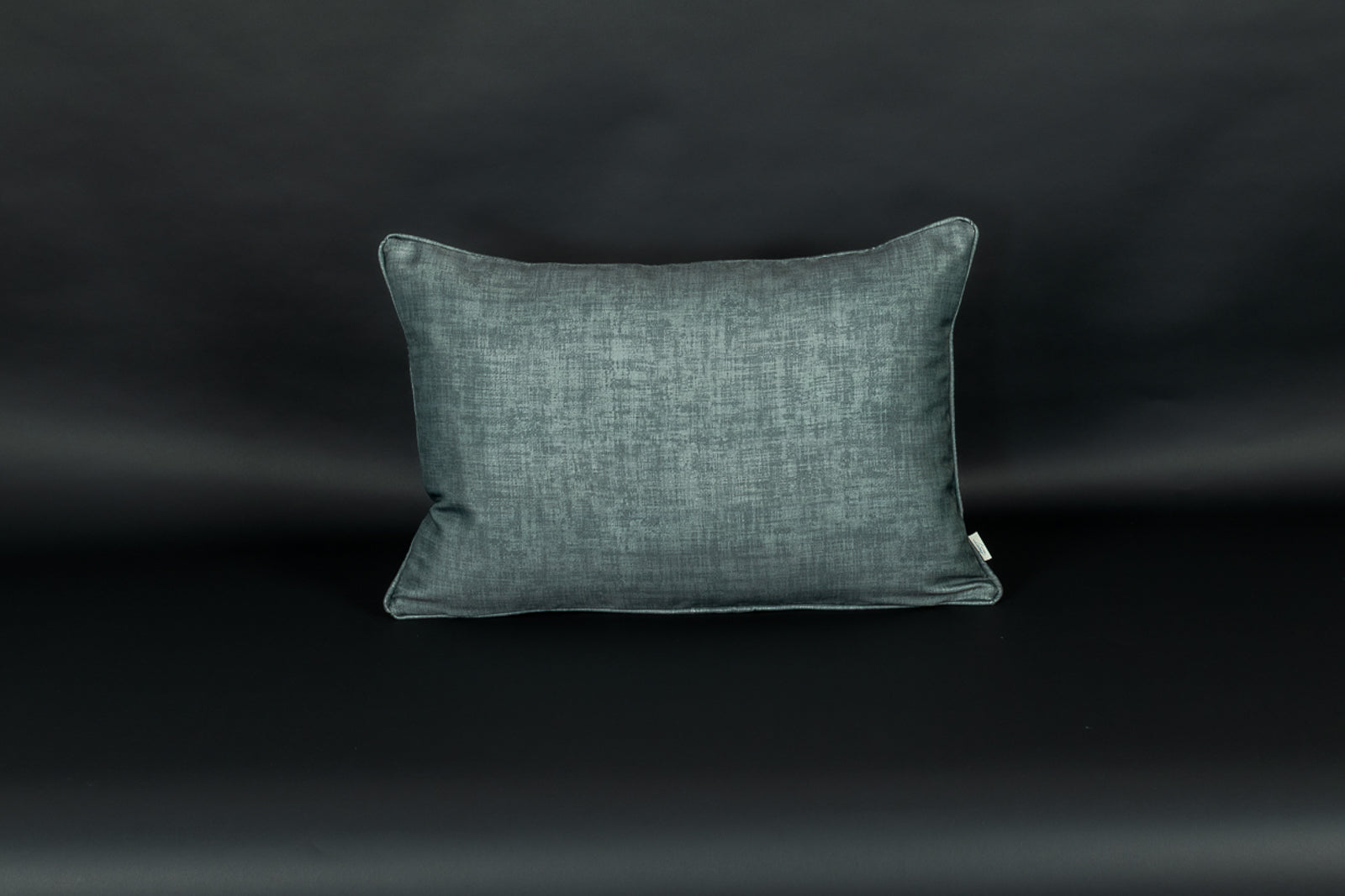 Peru Kederkissen Dunkelgrau