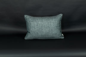 Peru Kederkissen Dunkelgrau