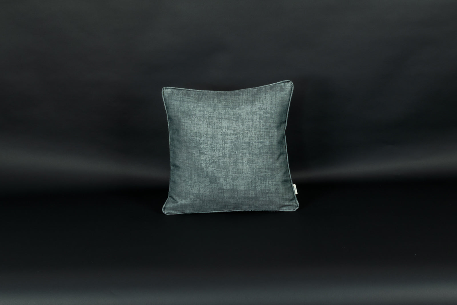 Peru Kederkissen Dunkelgrau