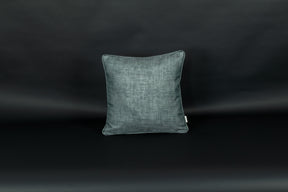 Peru Kederkissen Dunkelgrau