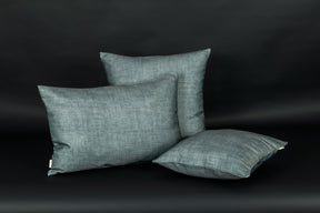 Peru Kissen Dunkelgrau