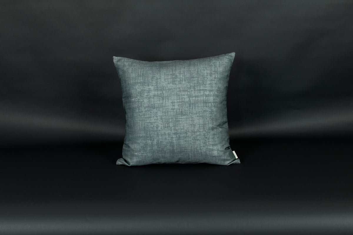 Peru Kissen Dunkelgrau