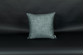 Peru Kissen Dunkelgrau