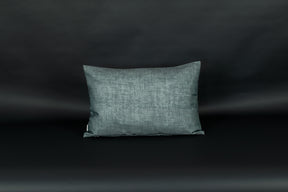 Peru Kissen Dunkelgrau