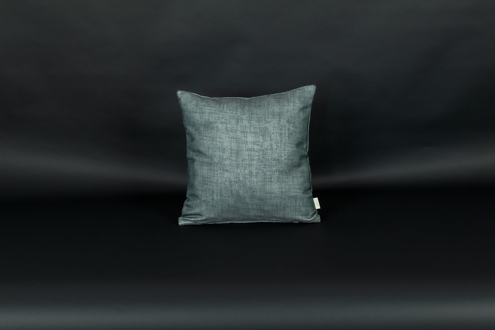 Peru Kissen Dunkelgrau