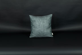 Peru Kissen Dunkelgrau