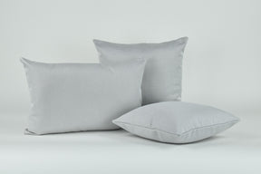 Diamant Kissen Grau