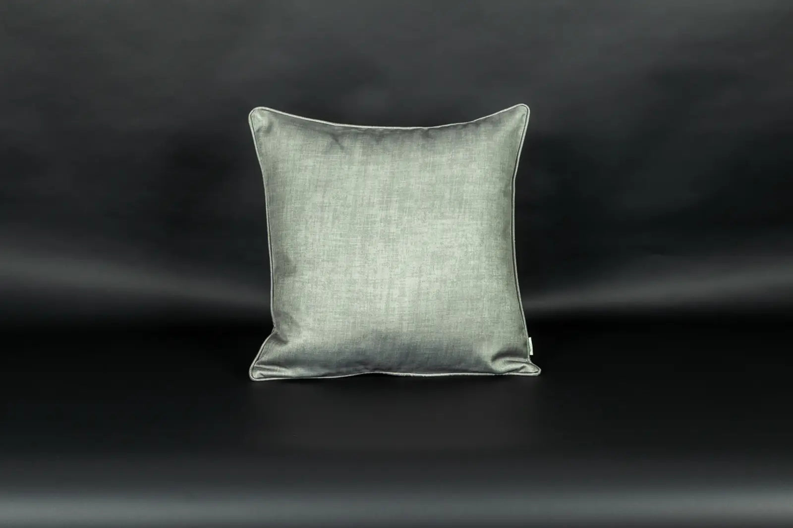 Peru Kederkissen Graugrün