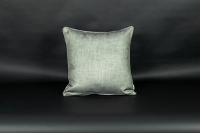 Peru Kederkissen Graugrün