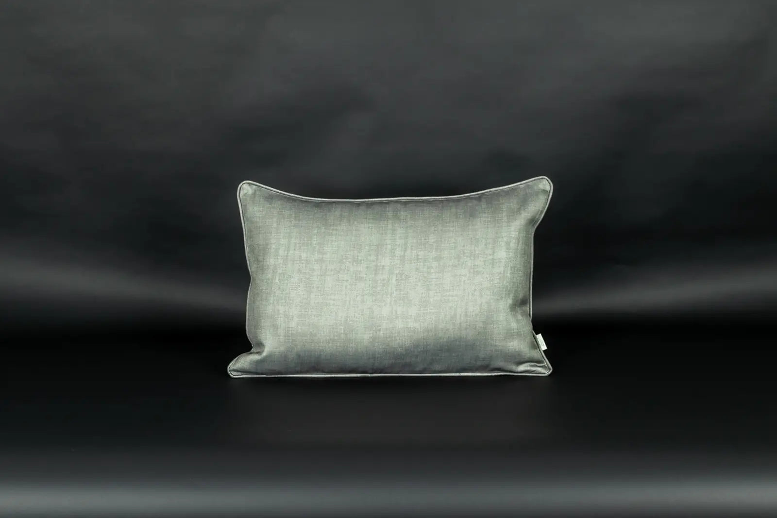 Peru Kederkissen Graugrün