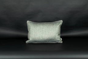 Peru Kederkissen Graugrün